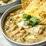 Creamy White Chicken Chili Recipe