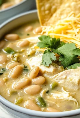 Creamy White Chicken Chili Recipe