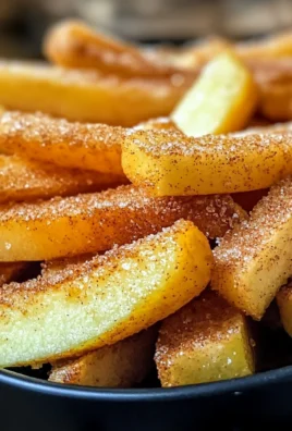 Crispy Air Fryer Apple Fries
