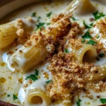Decadent Creamy Alfredo Lasagna Soup