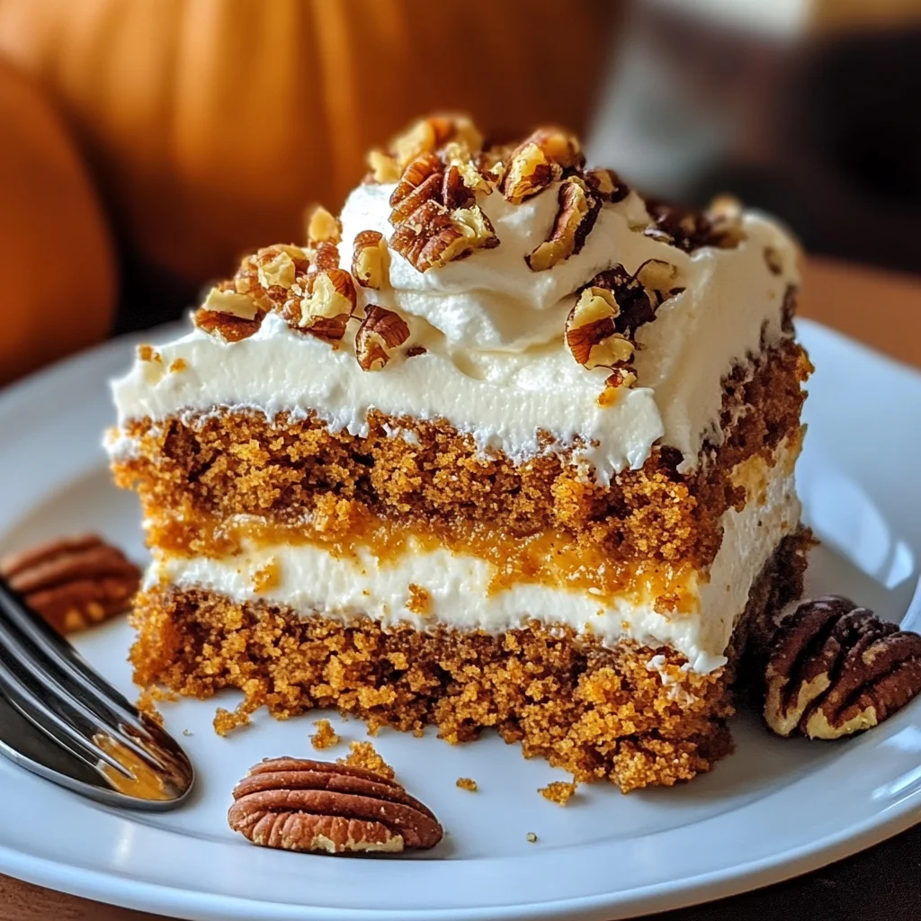 Delicious Pumpkin Cake