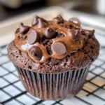 Double Chocolate Espresso Muffins