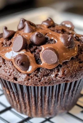 Double Chocolate Espresso Muffins