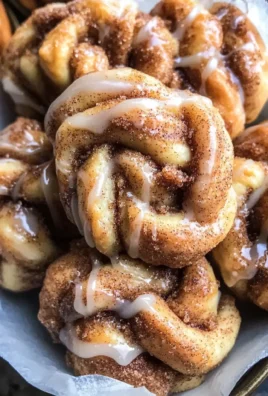 Easiest Cinnamon Crunch Knots