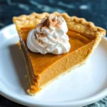 Easy Pumpkin Pie