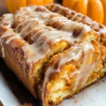Easy Pumpkin Pull-Apart Loaf