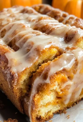 Easy Pumpkin Pull-Apart Loaf