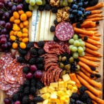 Halloween Charcuterie board