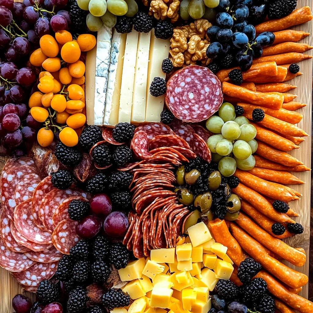 Halloween Charcuterie board