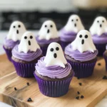Halloween Ghost Cupcakes