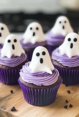 Halloween Ghost Cupcakes