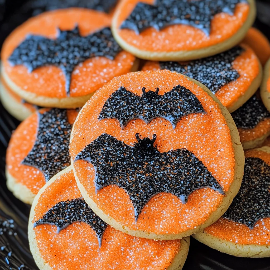 Halloween Sugar Cookie Recipe