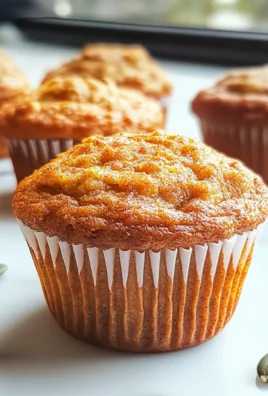 Healthy Greek Yogurt Pumpkin Muffins