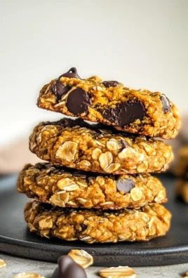 Healthy Pumpkin Oat Cookies