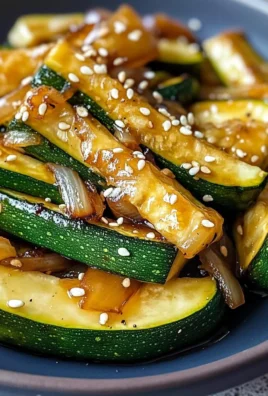 Hibachi Zucchini