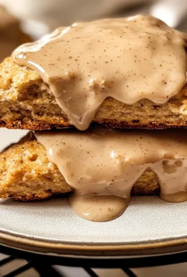 Homemade Chai Scones with Maple Chai Glaze