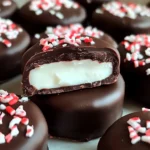 Homemade Peppermint Patties Recipe (5 Ingredients!)