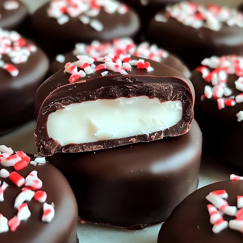 Homemade Peppermint Patties Recipe (5 Ingredients!)
