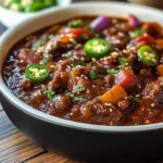 Korean Chile Con Carne