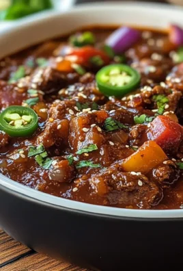 Korean Chile Con Carne