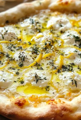 Lemon Pizza