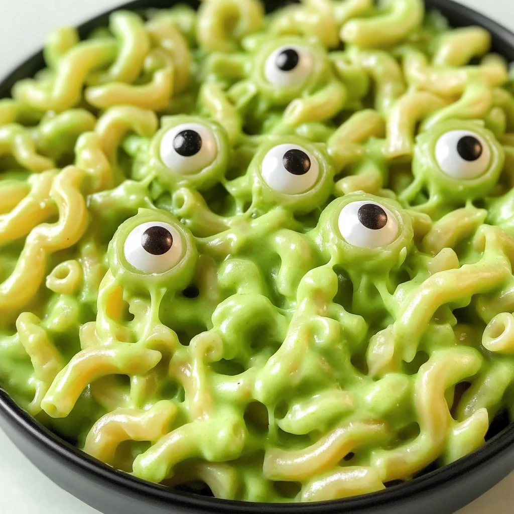Monster Mac and Cheese
