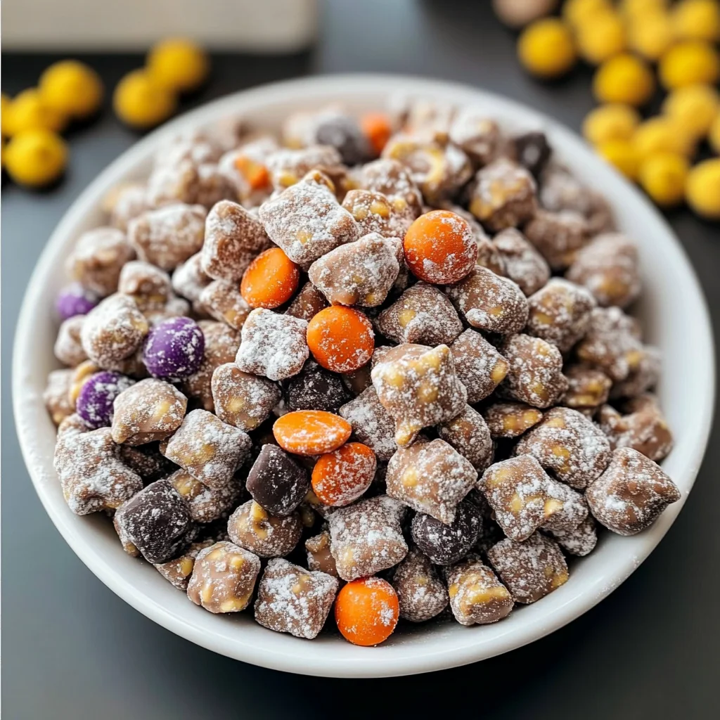 Peanut Butter Puppy Chow