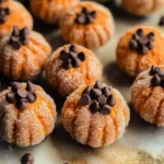 Pumpkin Cheesecake Truffles