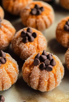 Pumpkin Cheesecake Truffles