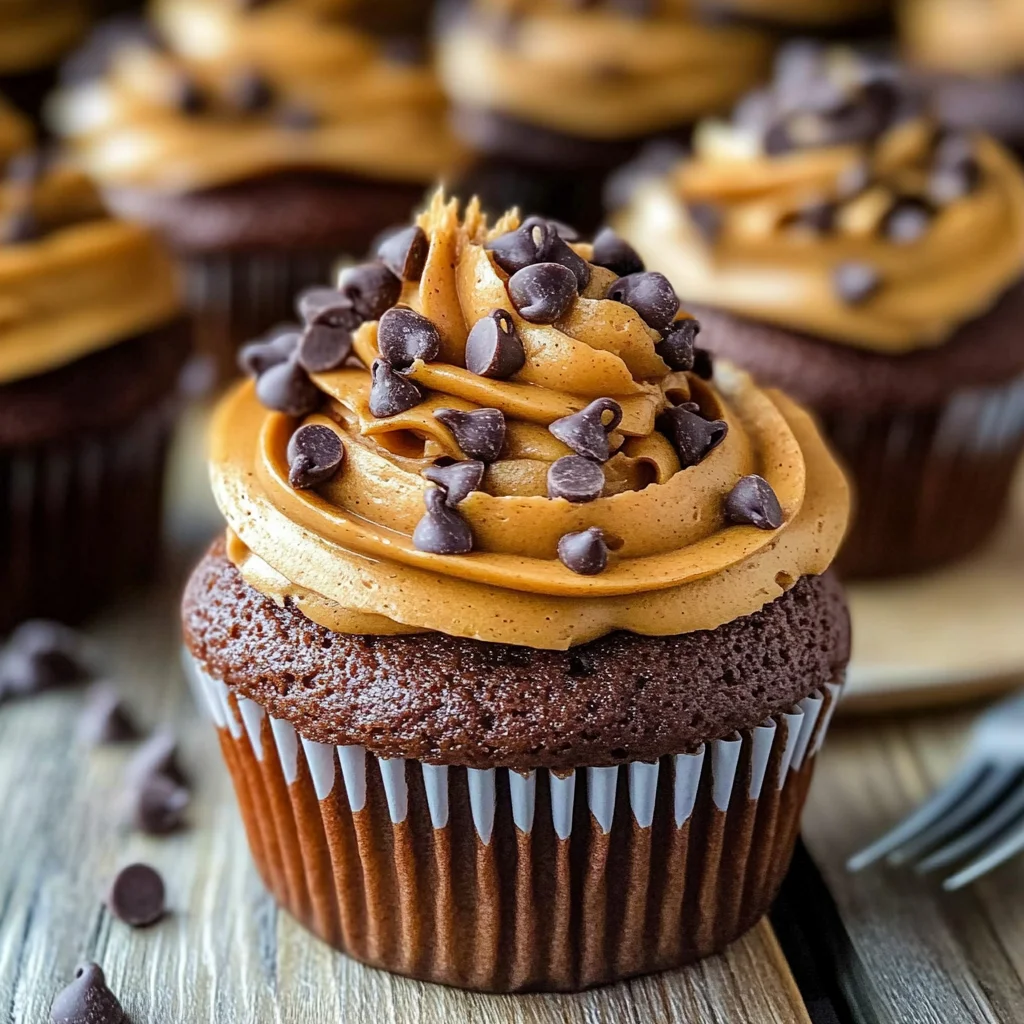 Pumpkin Chocolate Chip Cupcakes