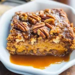 Pumpkin Pecan Cobbler