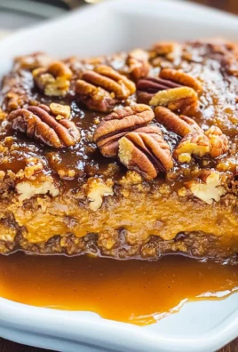 Pumpkin Pecan Cobbler