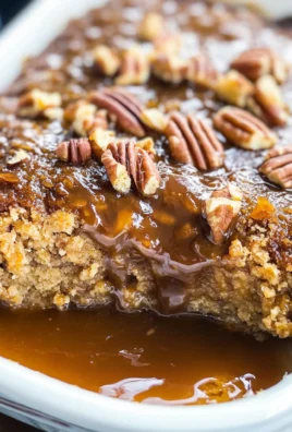Pumpkin Pecan Cobbler