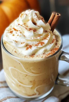 Pumpkin Spice Hot Chocolate
