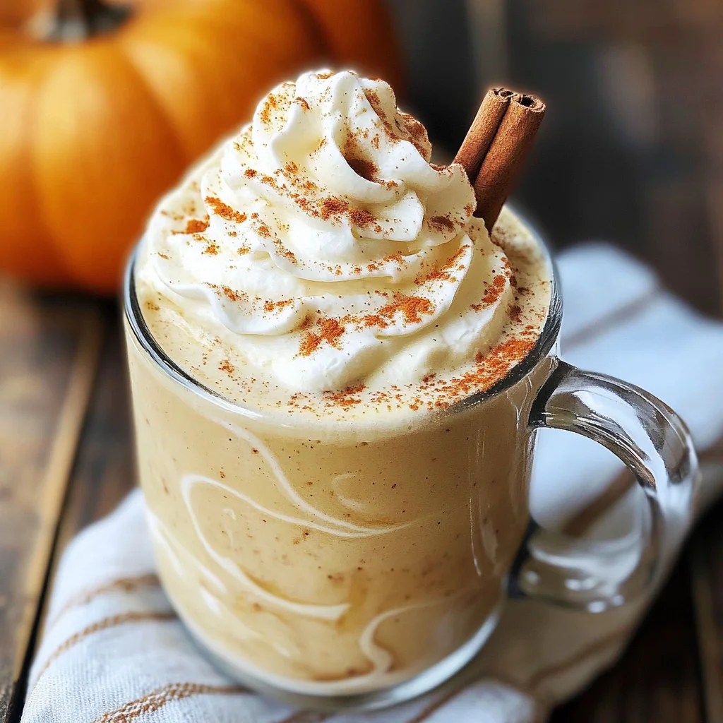 Pumpkin Spice Hot Chocolate