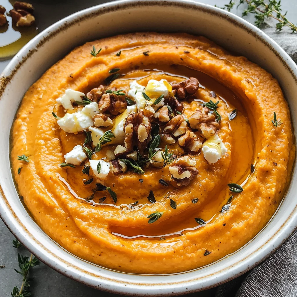 Pumpkin Whipped Feta Dip