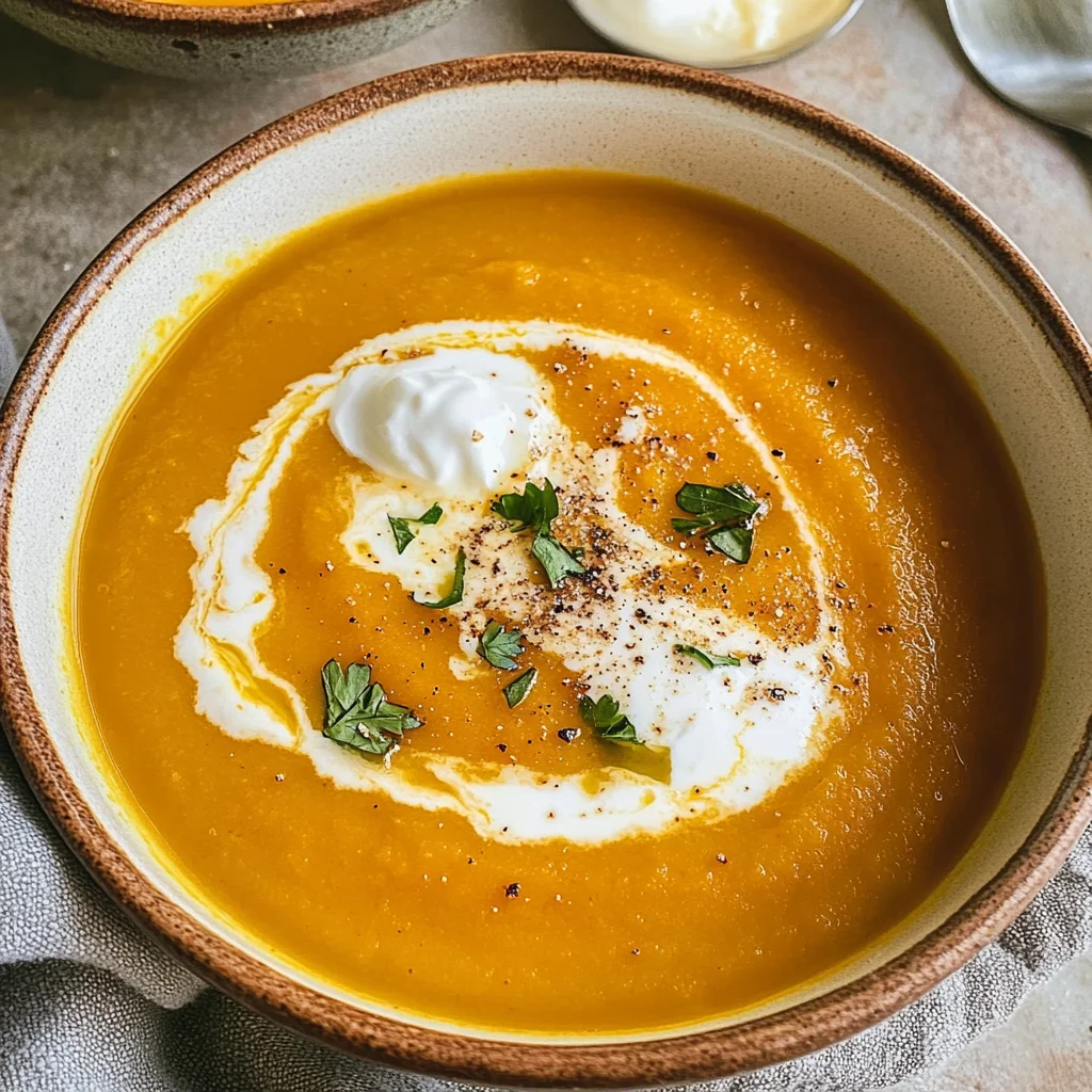 Roasted Pumpkin Soup