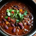 Slow Cooker Chili