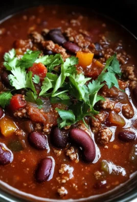 Slow Cooker Chili