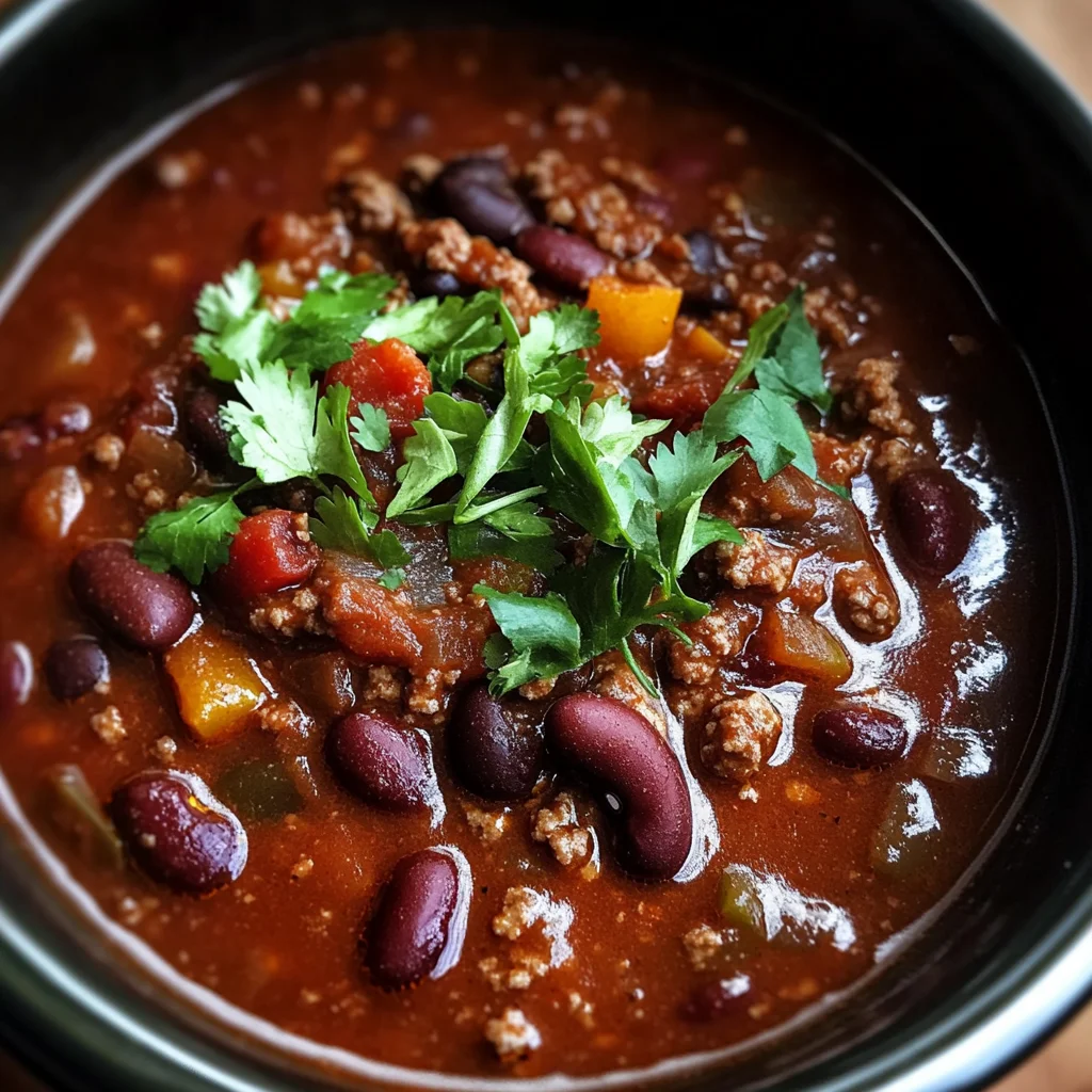 Slow Cooker Chili
