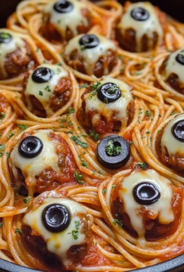 Spooky Spaghetti & Eyeballs