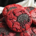 Stranger Things Red Velvet Cookies