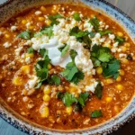 Street Corn Chicken Chili
