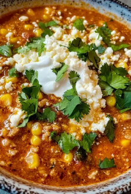 Street Corn Chicken Chili