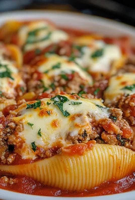Stuffed Shells with Meat