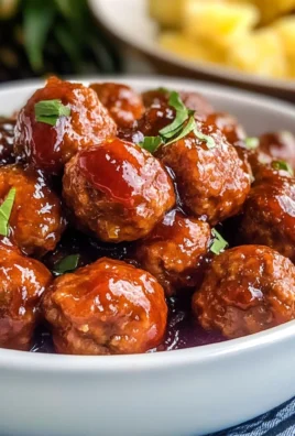 Sweet chili Meatballs Crockpot Recipe