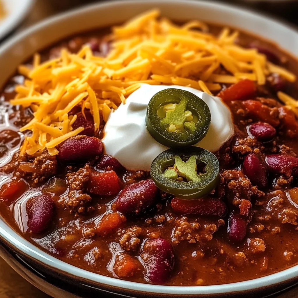 Texas Roadhouse Chili Recipe