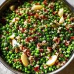 Thanksgiving Peas (with Pear and Pancetta)