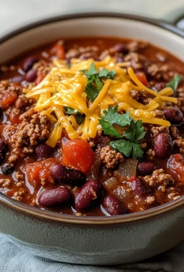 The Best Homemade Stovetop Chili