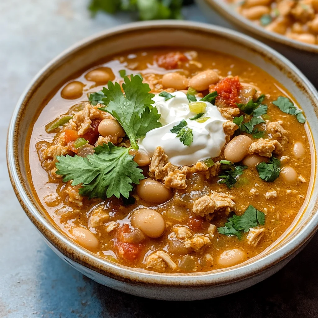 Turkey White Bean Chili